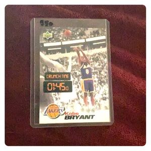 Kobe Bryant 1997 upper deck card